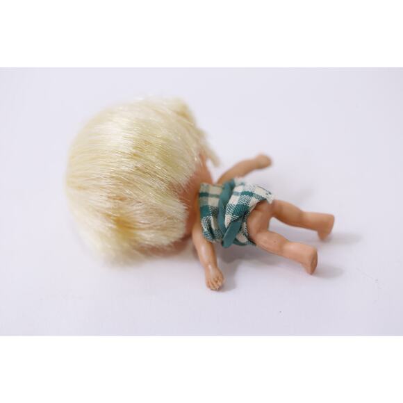 1960s, Liddle Kiddles, Mini Doll, Blonde Hair, Blue Eyes, Mattel ~ 250929-WH 763 - Picture 2 of 3